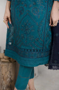 Zarif | Eid Lawn 24| ZL 07 MARINA - by - Libasekhas UK - Registered Vendor of : Zarif - 100% Original Designer Dresss
