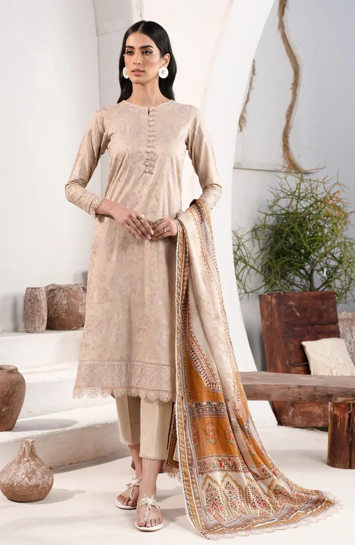 Zarif | Eid Lawn 24| ZL 08 DIVAH - by - Libasekhas UK - Registered Vendor of : Zarif - 100% Original Designer Dresss