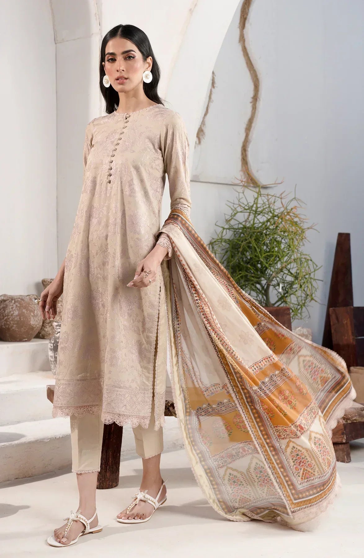 Zarif | Eid Lawn 24| ZL 08 DIVAH - by - Libasekhas UK - Registered Vendor of : Zarif - 100% Original Designer Dresss