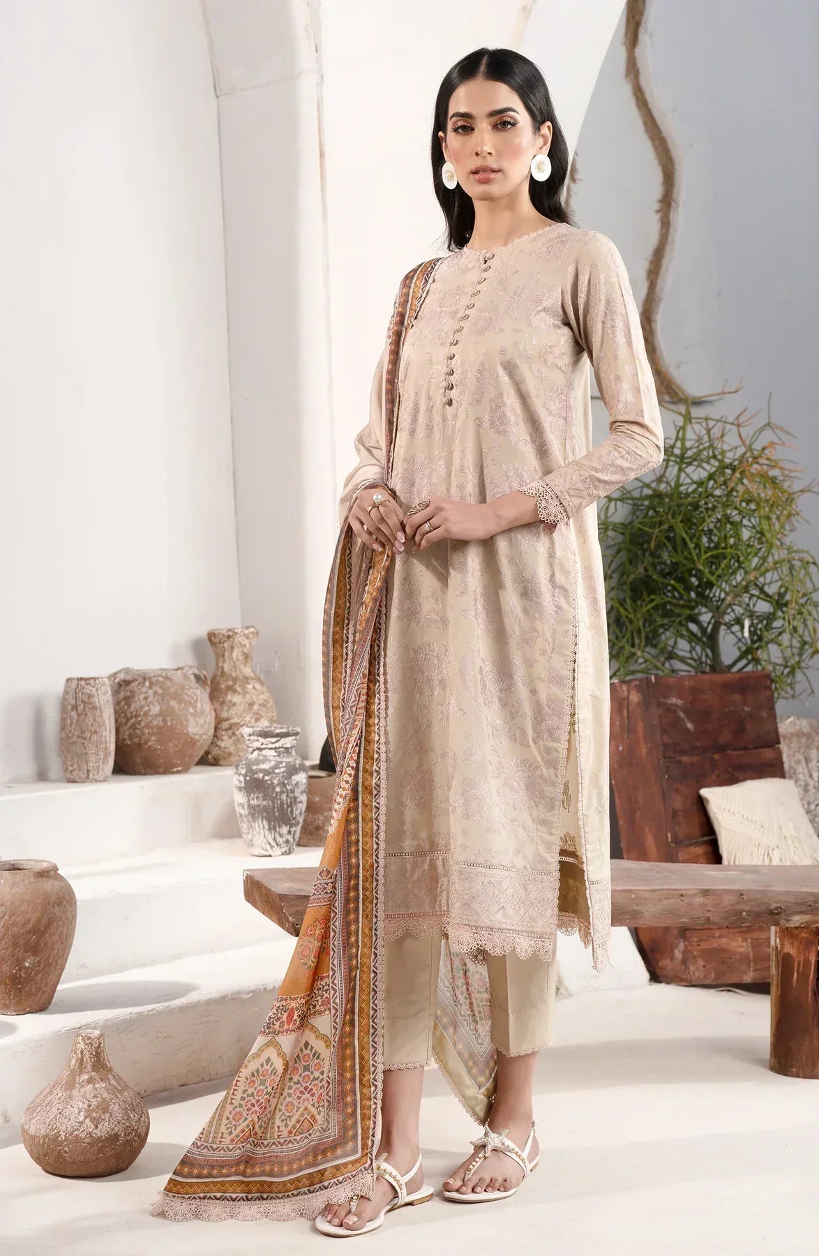 Zarif | Eid Lawn 24| ZL 08 DIVAH - by - Libasekhas UK - Registered Vendor of : Zarif - 100% Original Designer Dresss