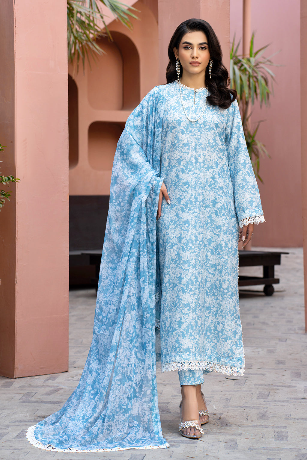 Zarif | Prints 24 | ZCP 05 KYLIE - by - Libasekhas UK - Registered Vendor of : Zarif - 100% Original Designer Dresss