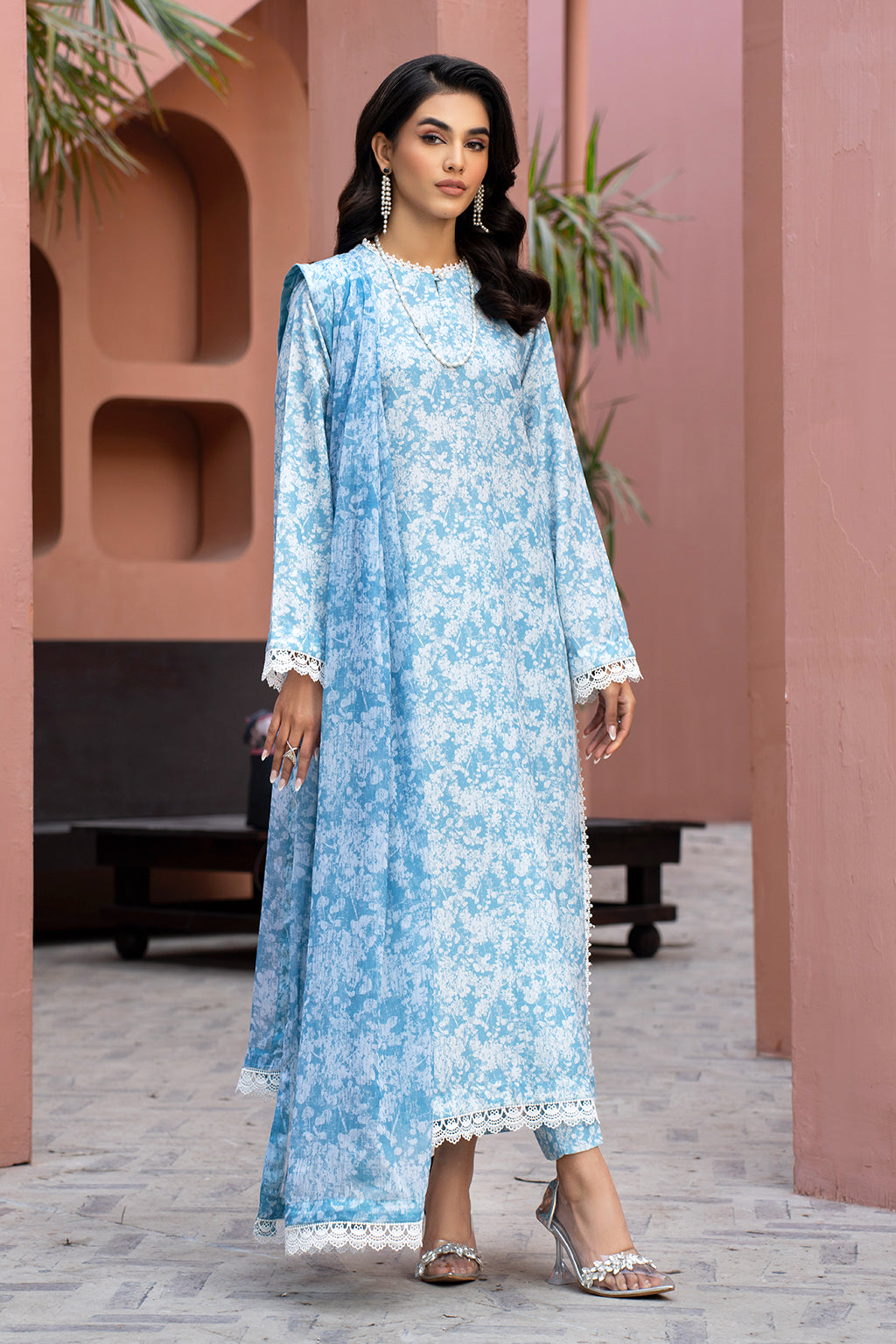 Zarif | Prints 24 | ZCP 05 KYLIE - by - Libasekhas UK - Registered Vendor of : Zarif - 100% Original Designer Dresss