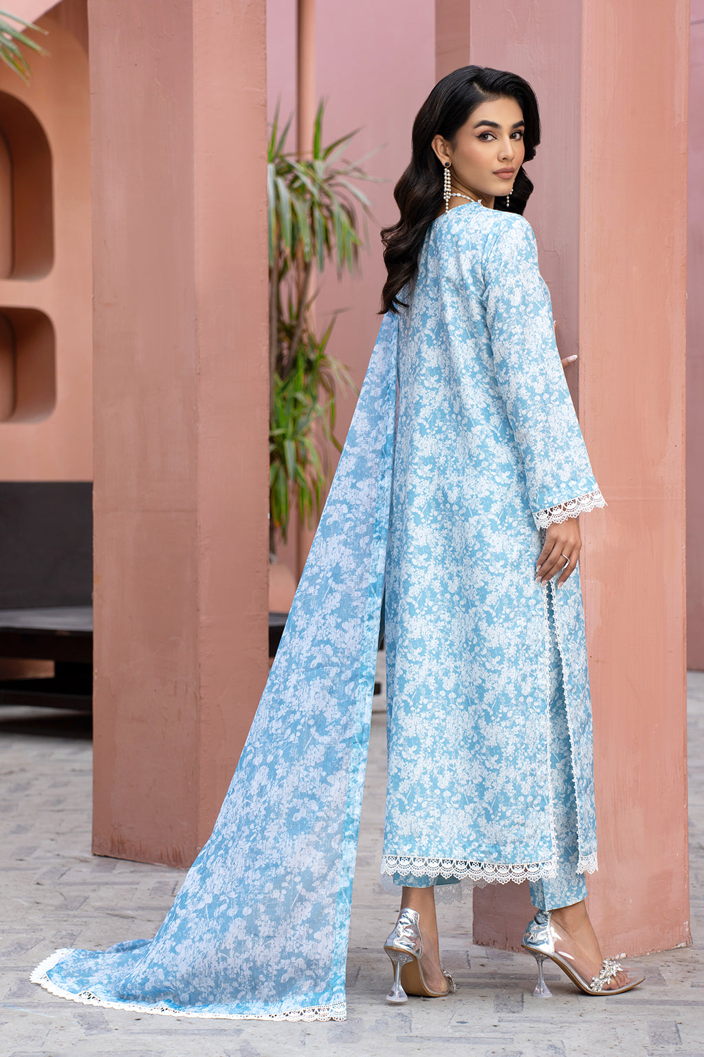 Zarif | Prints 24 | ZCP 05 KYLIE - by - Libasekhas UK - Registered Vendor of : Zarif - 100% Original Designer Dresss