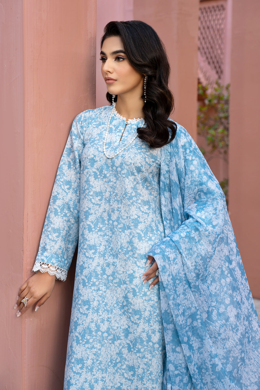 Zarif | Prints 24 | ZCP 05 KYLIE - by - Libasekhas UK - Registered Vendor of : Zarif - 100% Original Designer Dresss