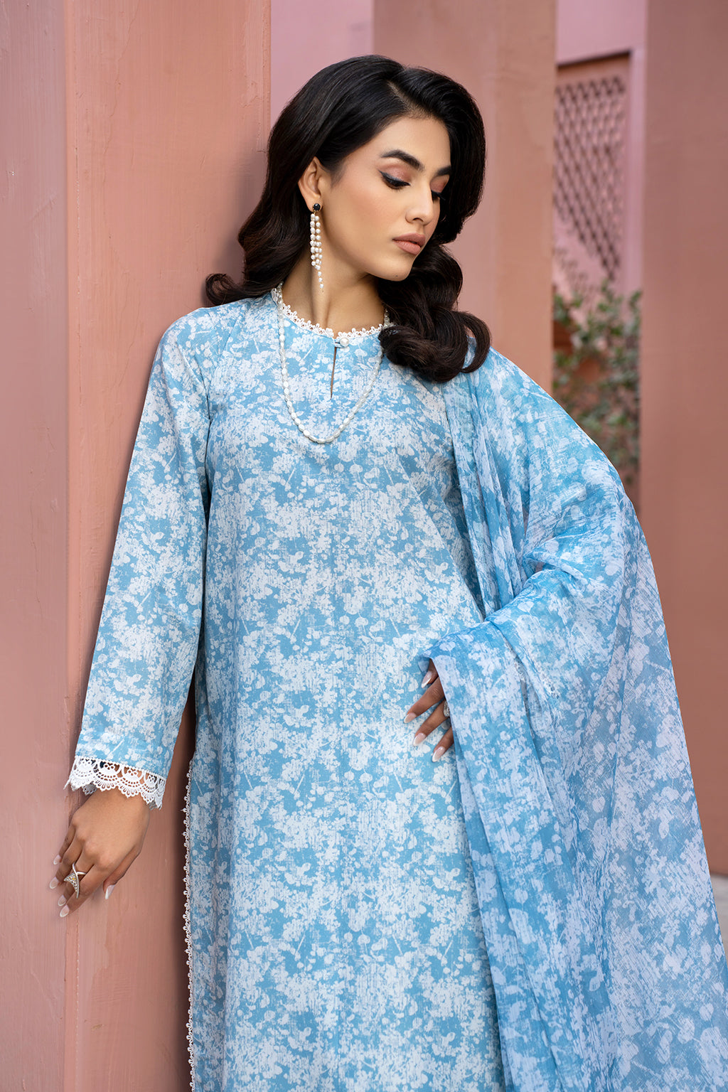 Zarif | Prints 24 | ZCP 05 KYLIE - by - Libasekhas UK - Registered Vendor of : Zarif - 100% Original Designer Dresss