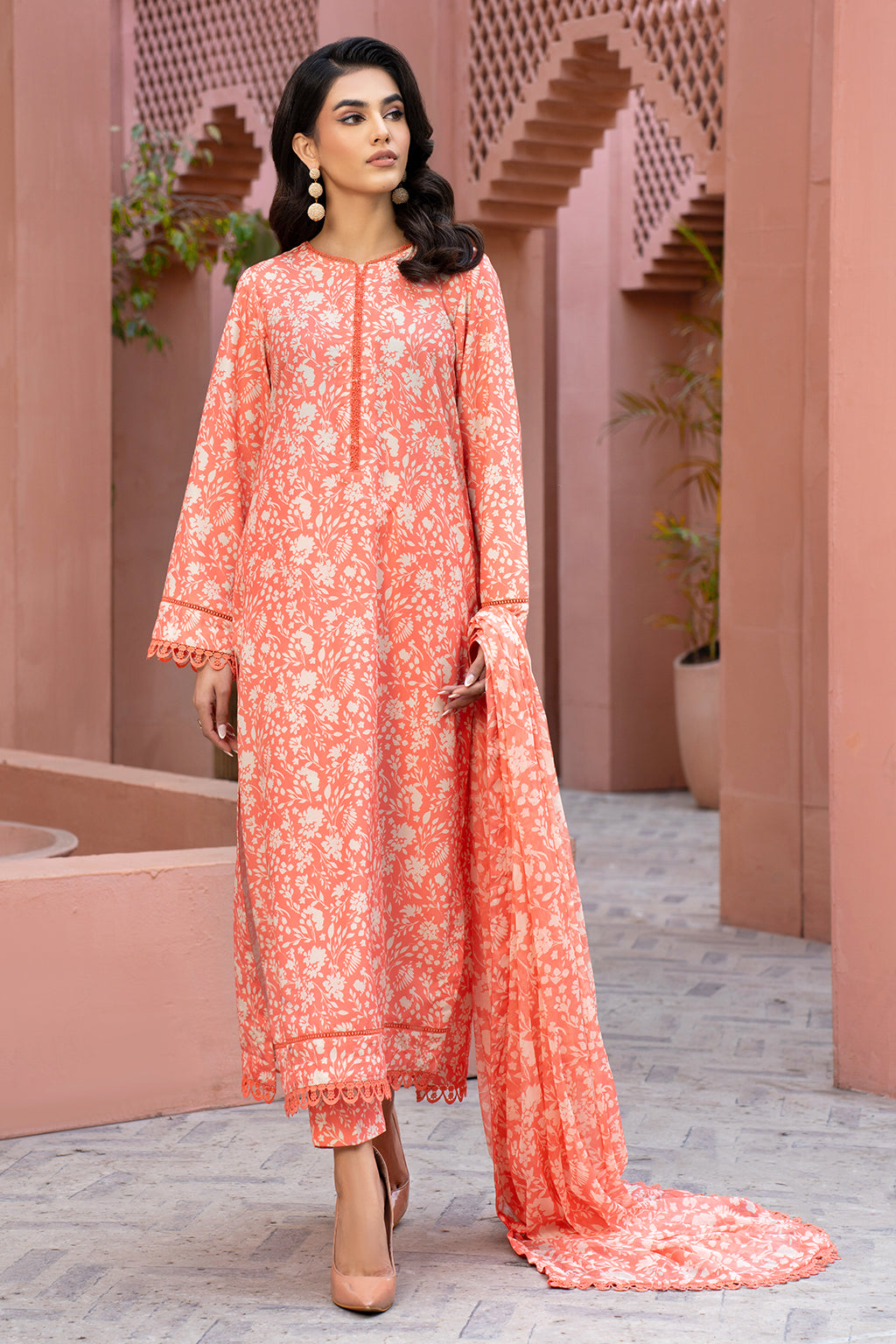 Zarif | Prints 24 | ZCP 03 GEORGIA - by - Libasekhas UK - Registered Vendor of : Zarif - 100% Original Designer Dresss