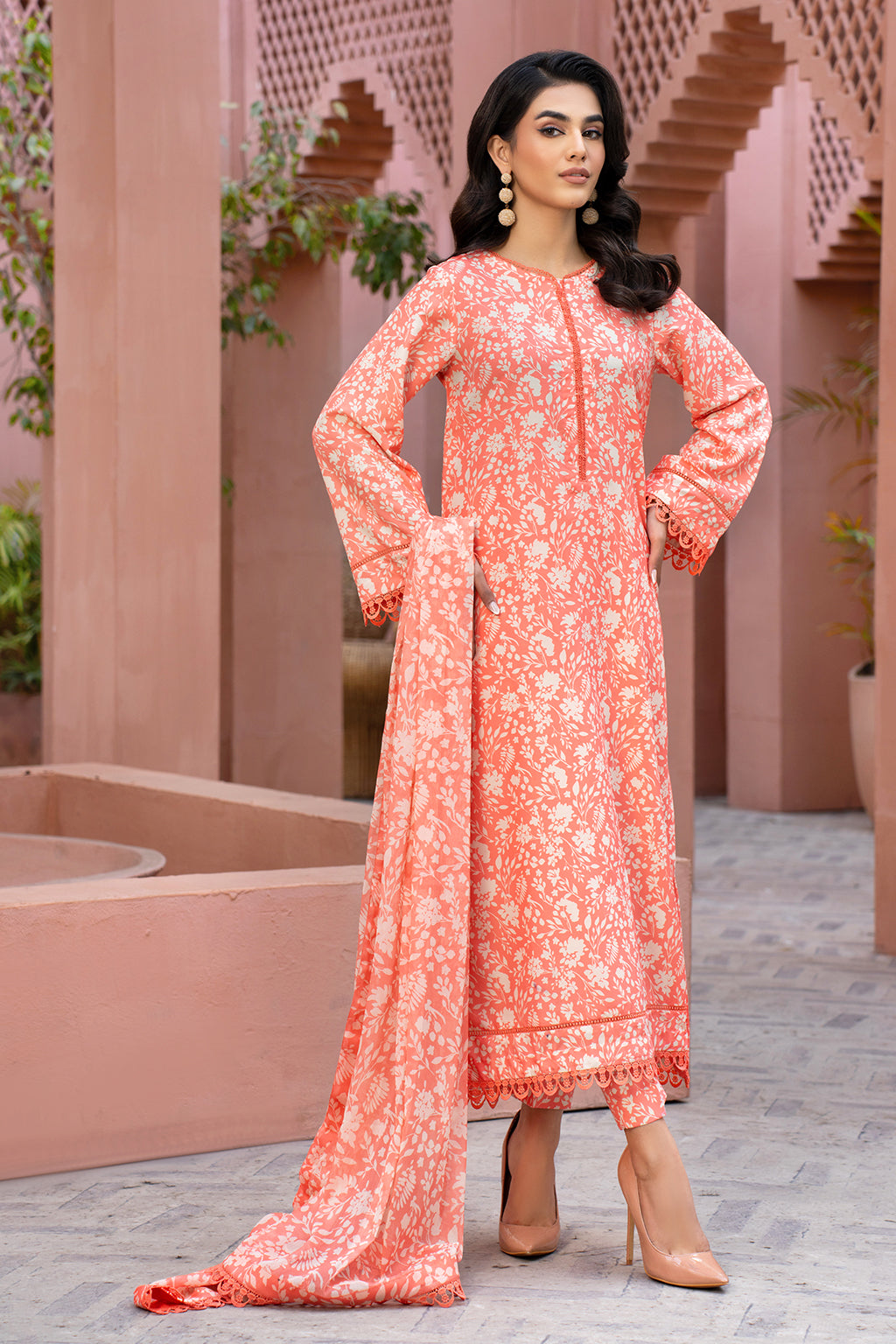 Zarif | Prints 24 | ZCP 03 GEORGIA - by - Libasekhas UK - Registered Vendor of : Zarif - 100% Original Designer Dresss
