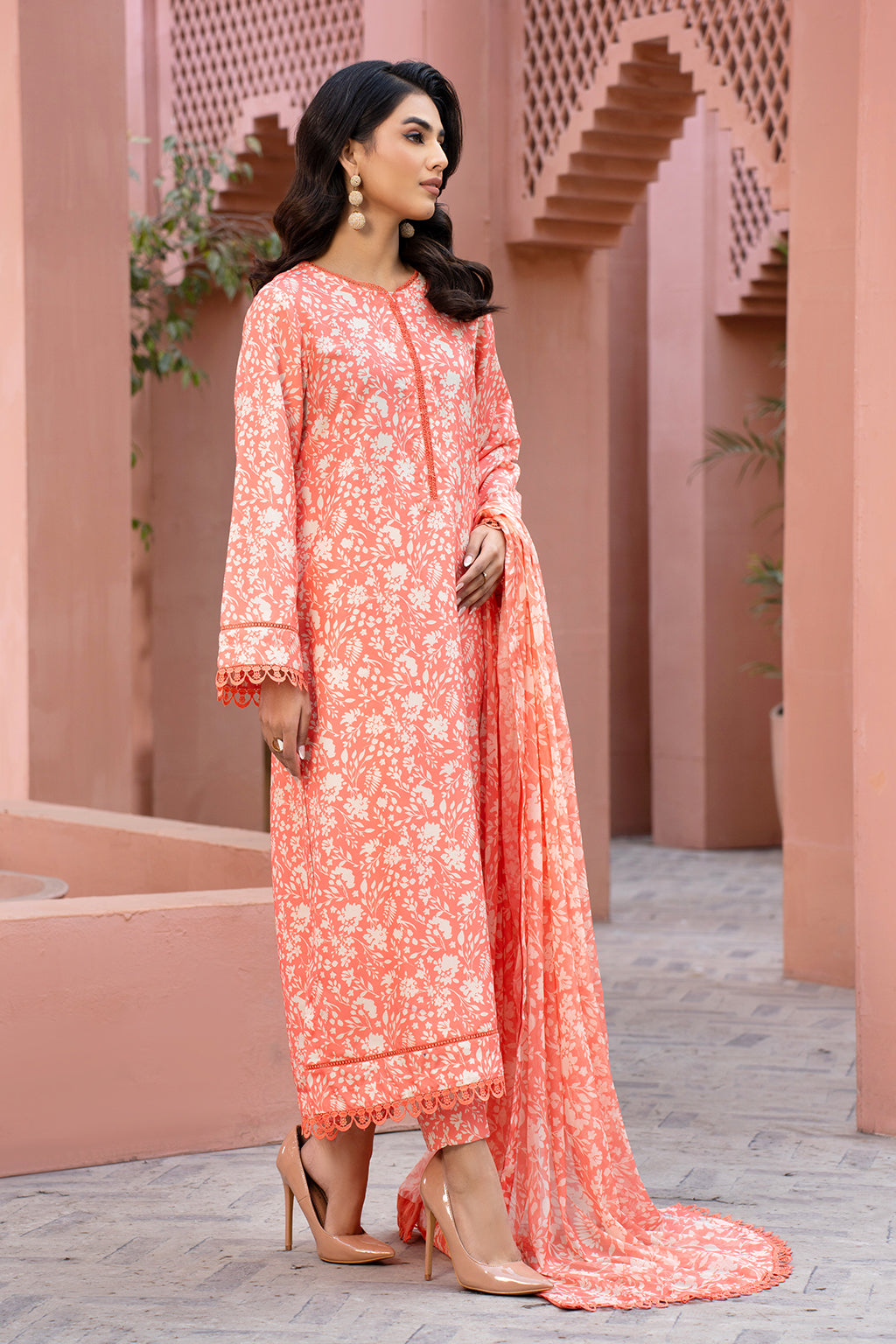 Zarif | Prints 24 | ZCP 03 GEORGIA - by - Libasekhas UK - Registered Vendor of : Zarif - 100% Original Designer Dresss