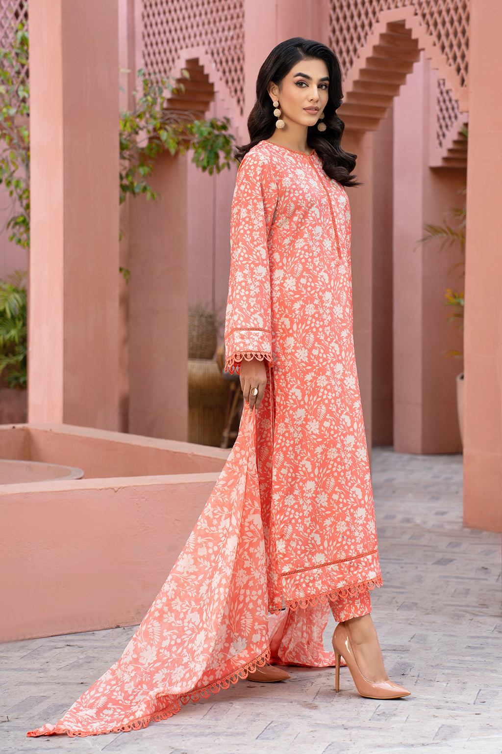 Zarif | Prints 24 | ZCP 03 GEORGIA - by - Libasekhas UK - Registered Vendor of : Zarif - 100% Original Designer Dresss