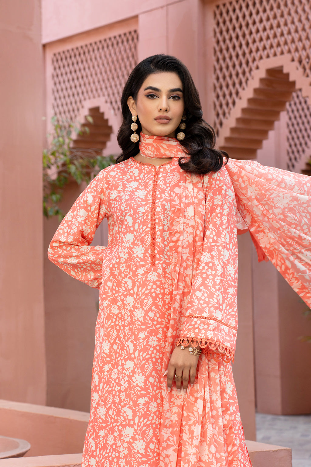 Zarif | Prints 24 | ZCP 03 GEORGIA - by - Libasekhas UK - Registered Vendor of : Zarif - 100% Original Designer Dresss