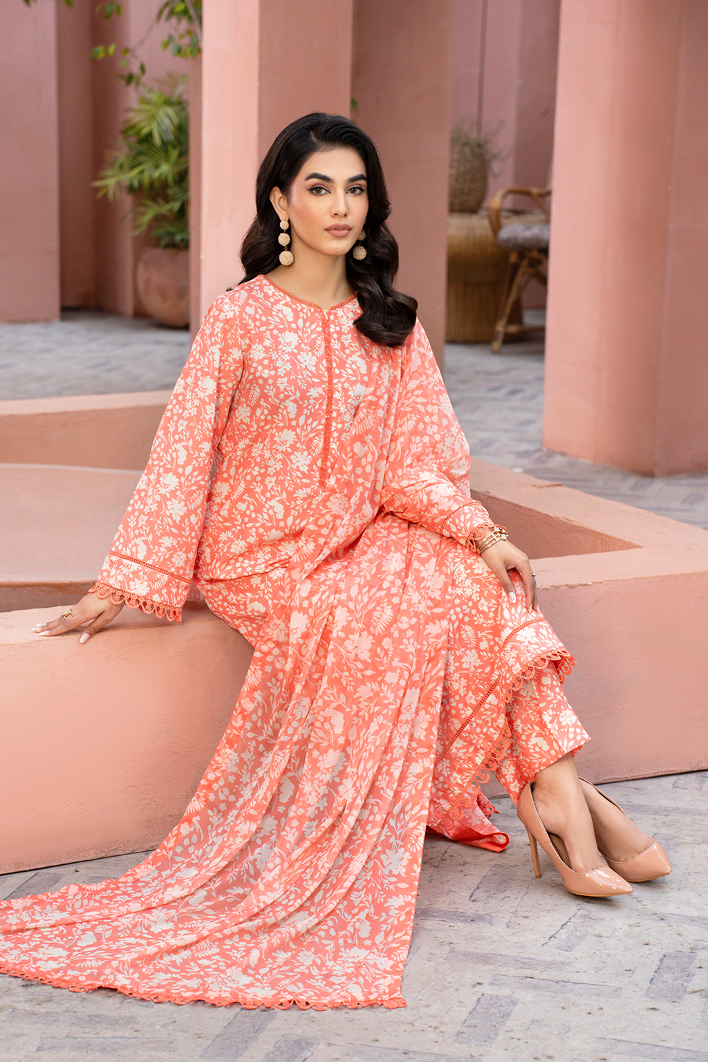 Zarif | Prints 24 | ZCP 03 GEORGIA - by - Libasekhas UK - Registered Vendor of : Zarif - 100% Original Designer Dresss