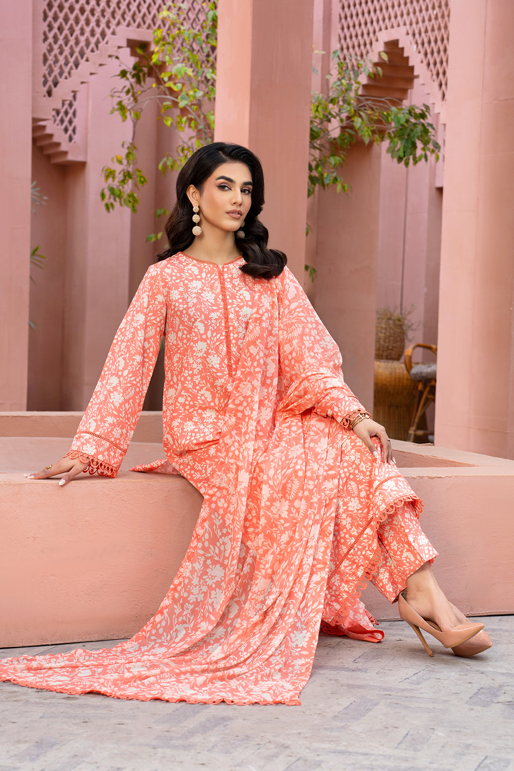 Zarif | Prints 24 | ZCP 03 GEORGIA - by - Libasekhas UK - Registered Vendor of : Zarif - 100% Original Designer Dresss