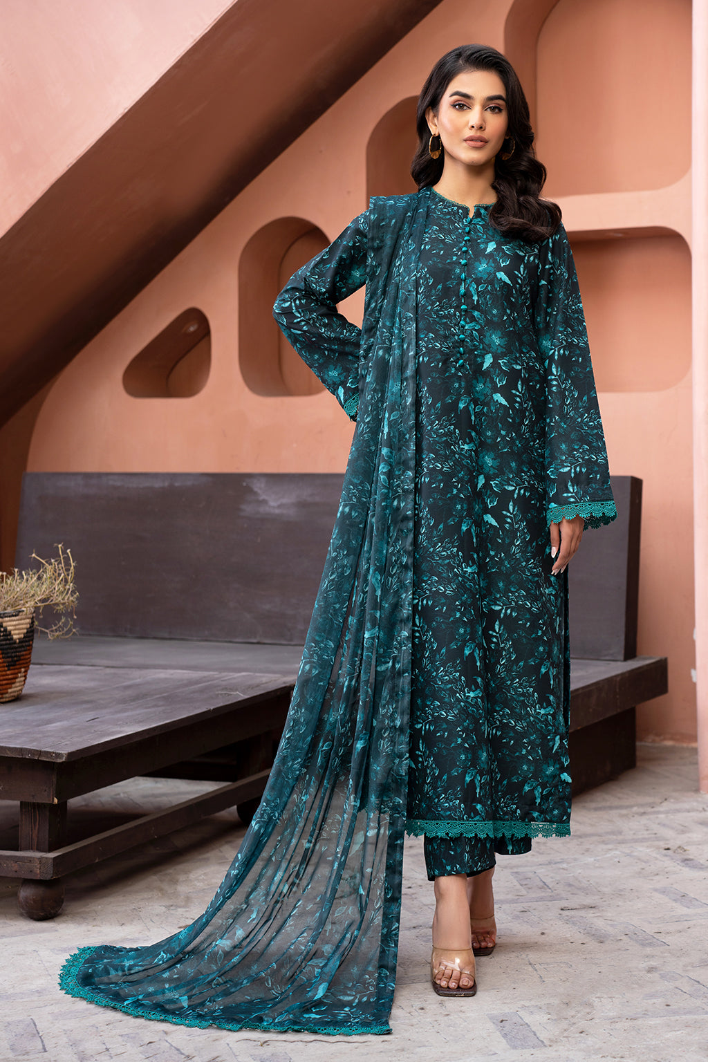 Zarif | Prints 24 | ZCP 04 BAILEY - by - Libasekhas UK - Registered Vendor of : Zarif - 100% Original Designer Dresss