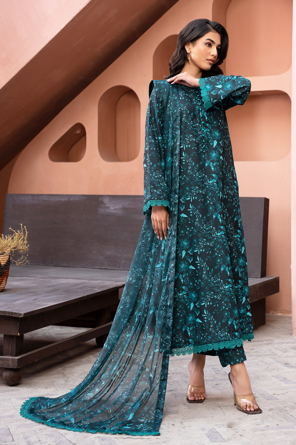 Zarif | Prints 24 | ZCP 04 BAILEY - by - Libasekhas UK - Registered Vendor of : Zarif - 100% Original Designer Dresss