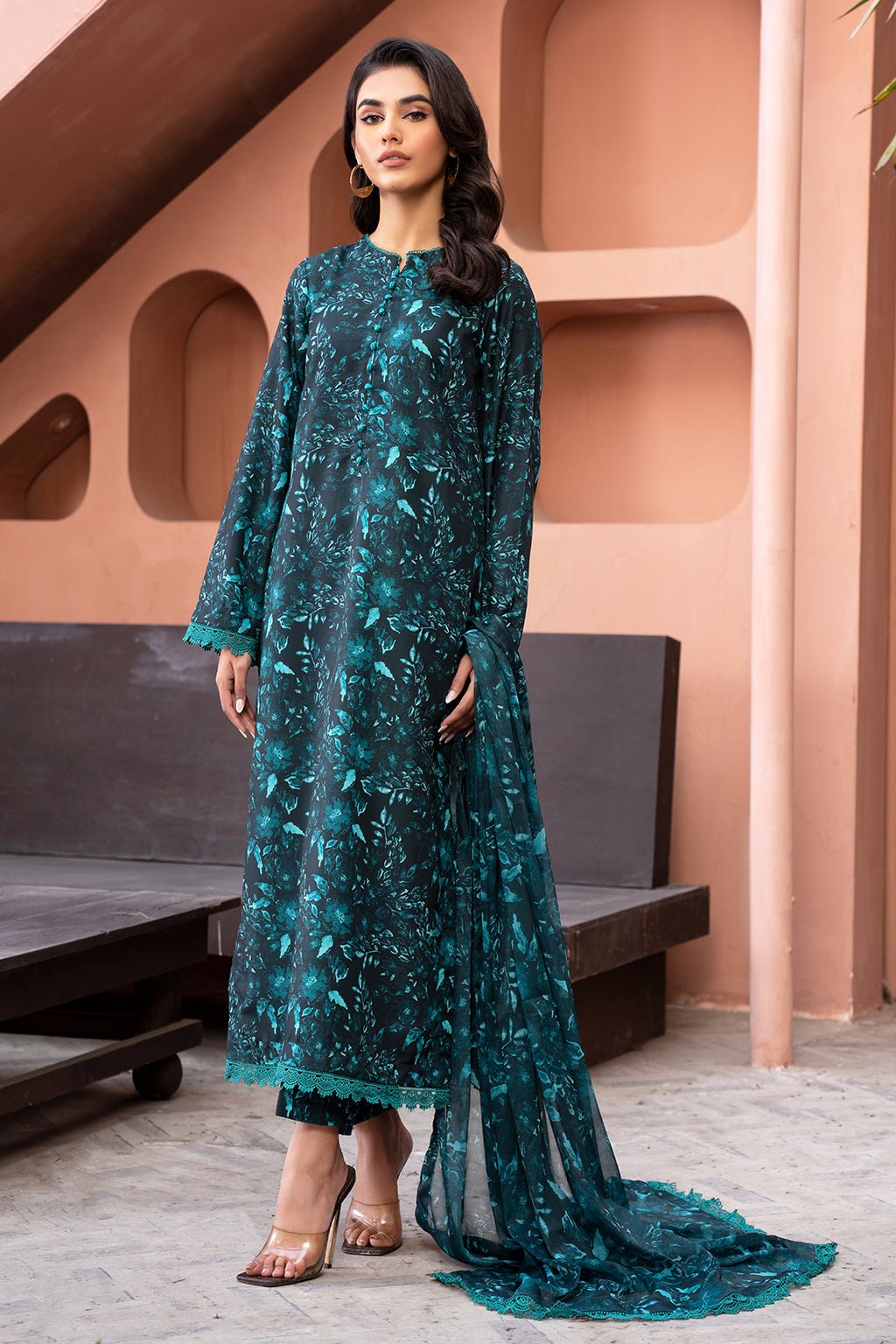 Zarif | Prints 24 | ZCP 04 BAILEY - by - Libasekhas UK - Registered Vendor of : Zarif - 100% Original Designer Dresss