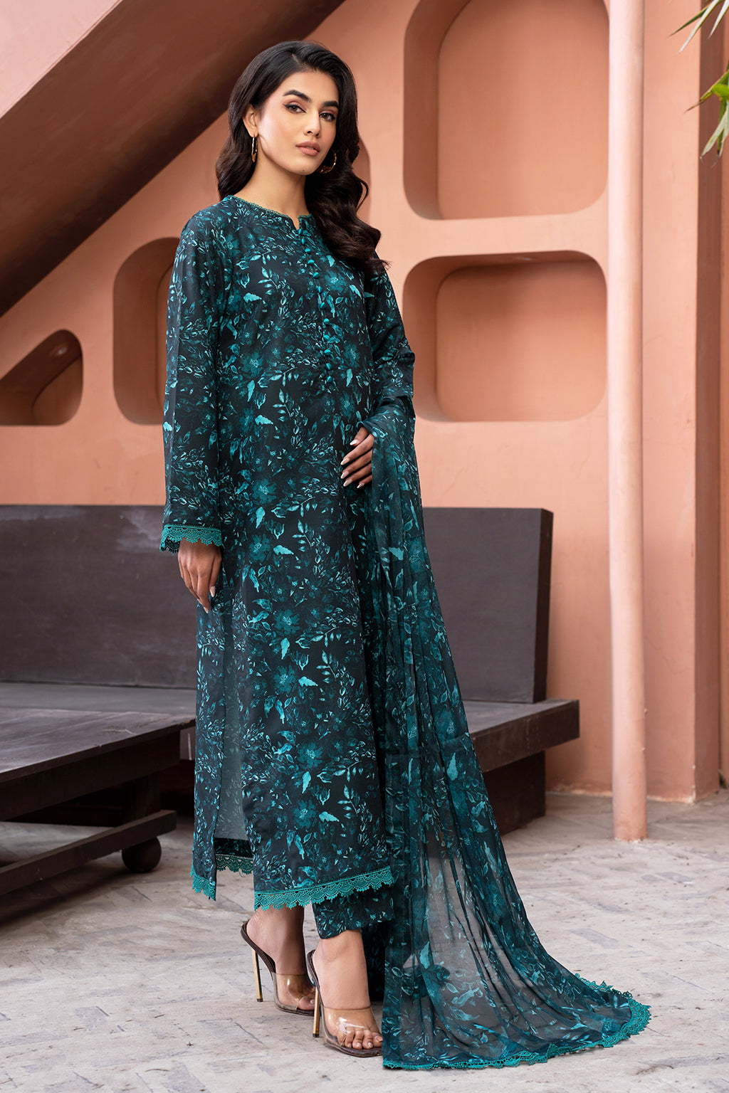 Zarif | Prints 24 | ZCP 04 BAILEY - by - Libasekhas UK - Registered Vendor of : Zarif - 100% Original Designer Dresss