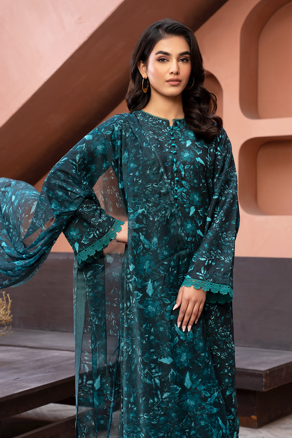 Zarif | Prints 24 | ZCP 04 BAILEY - by - Libasekhas UK - Registered Vendor of : Zarif - 100% Original Designer Dresss