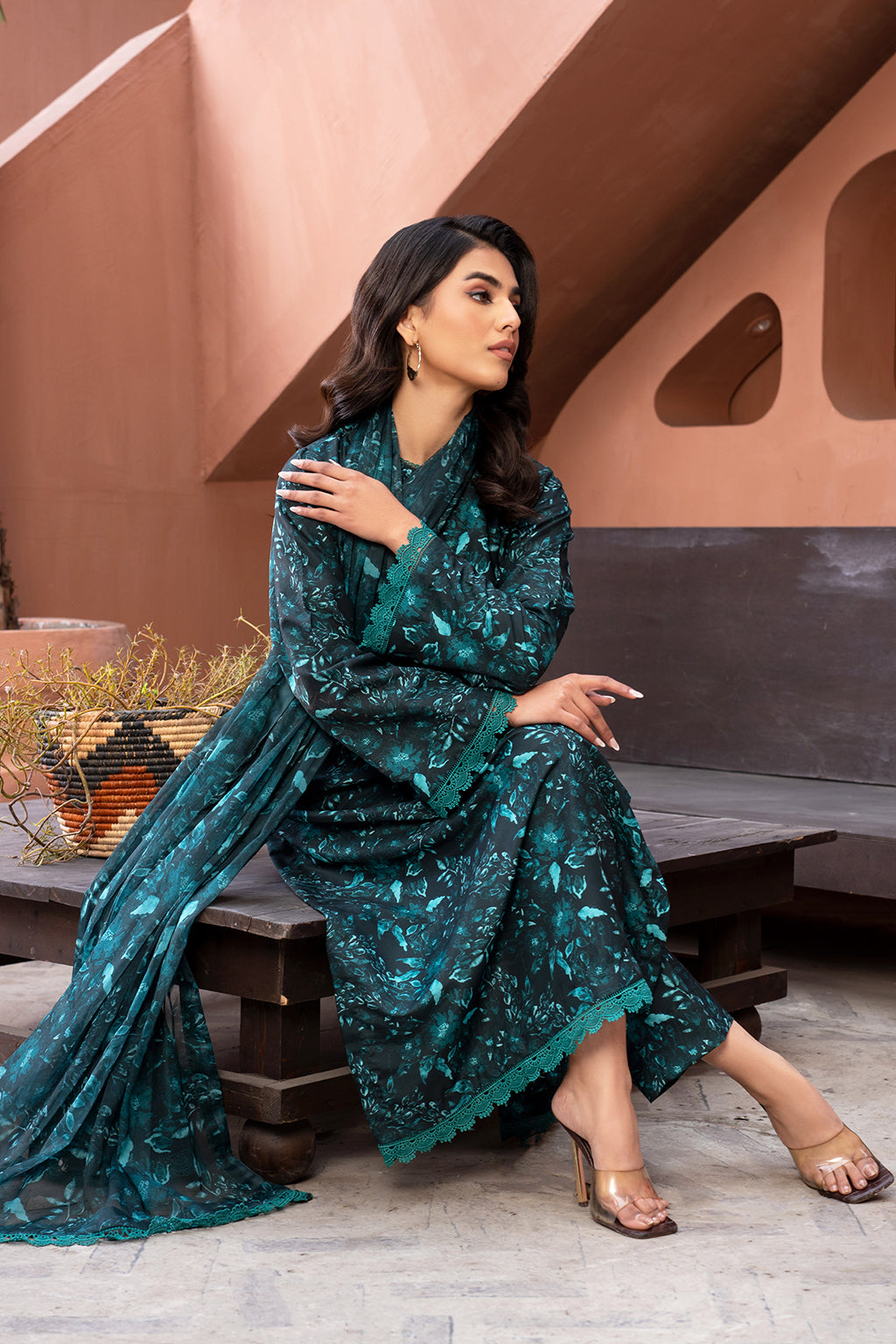 Zarif | Prints 24 | ZCP 04 BAILEY - by - Libasekhas UK - Registered Vendor of : Zarif - 100% Original Designer Dresss
