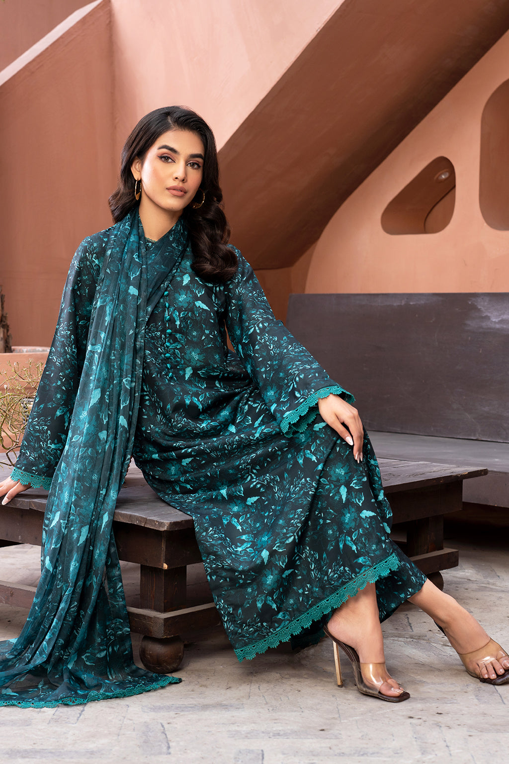 Zarif | Prints 24 | ZCP 04 BAILEY - by - Libasekhas UK - Registered Vendor of : Zarif - 100% Original Designer Dresss