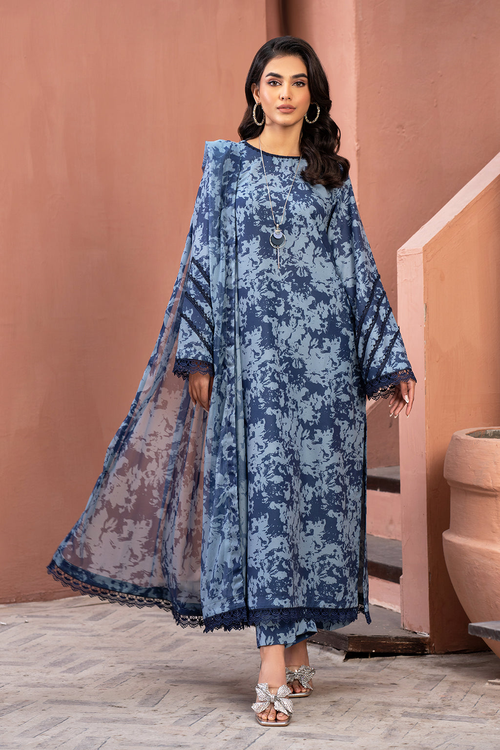 Zarif | Prints 24 | ZCP 01 EMMA - by - Libasekhas UK - Registered Vendor of : Zarif - 100% Original Designer Dresss