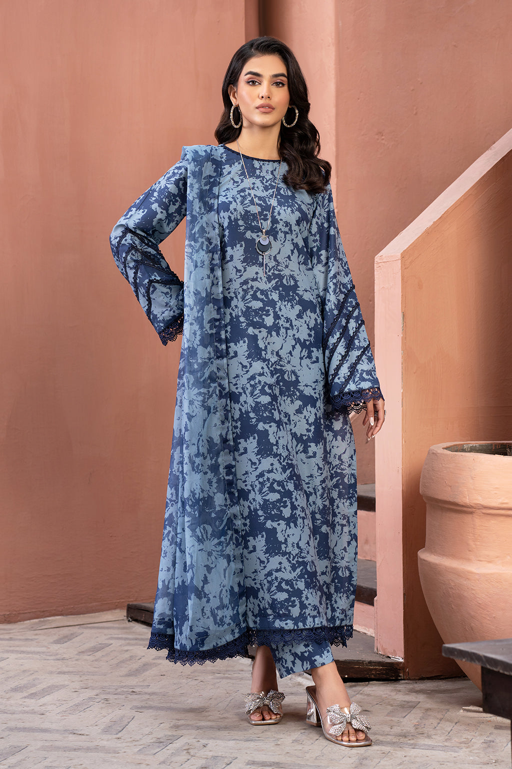 Zarif | Prints 24 | ZCP 01 EMMA - by - Libasekhas UK - Registered Vendor of : Zarif - 100% Original Designer Dresss