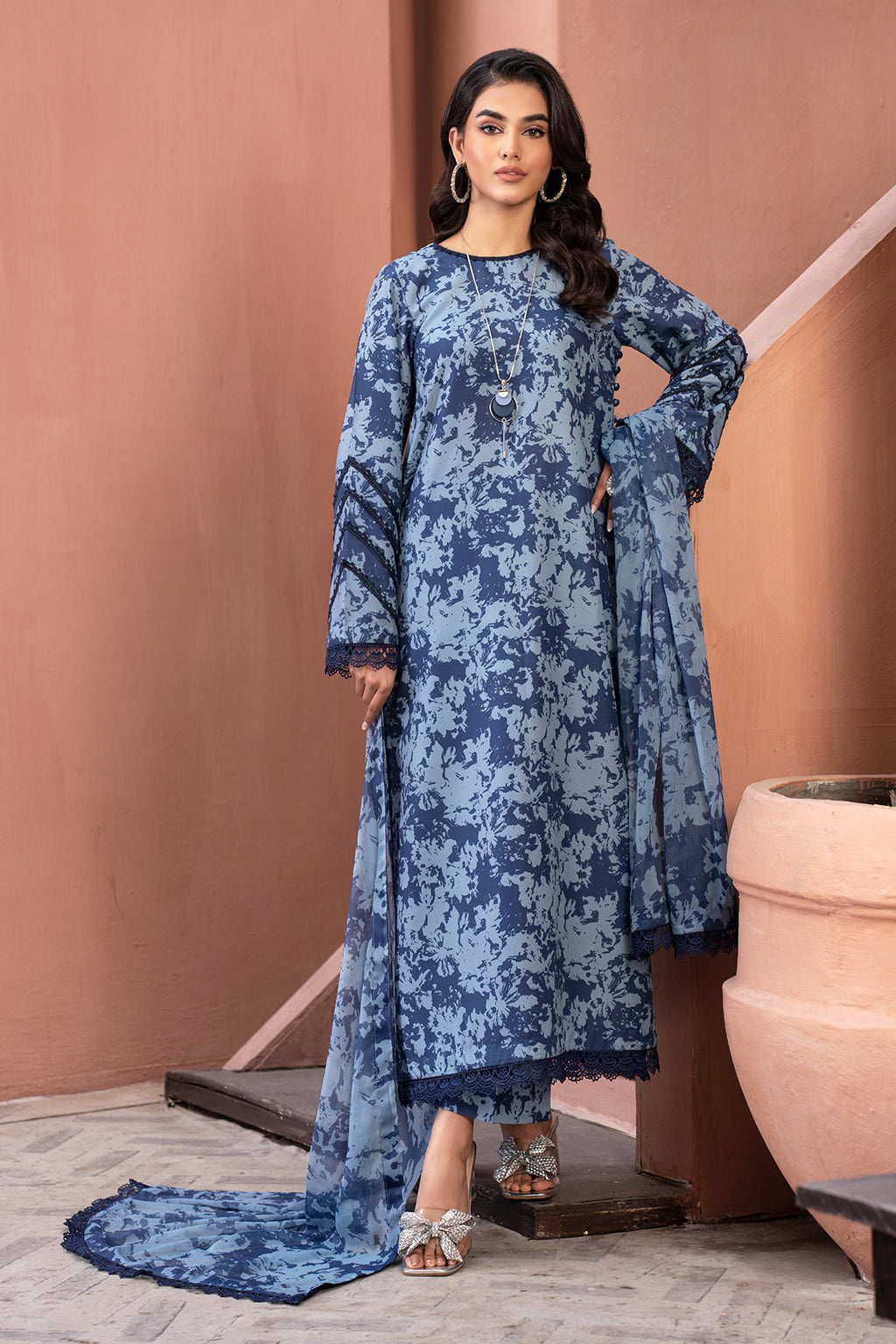 Zarif | Prints 24 | ZCP 01 EMMA - by - Libasekhas UK - Registered Vendor of : Zarif - 100% Original Designer Dresss