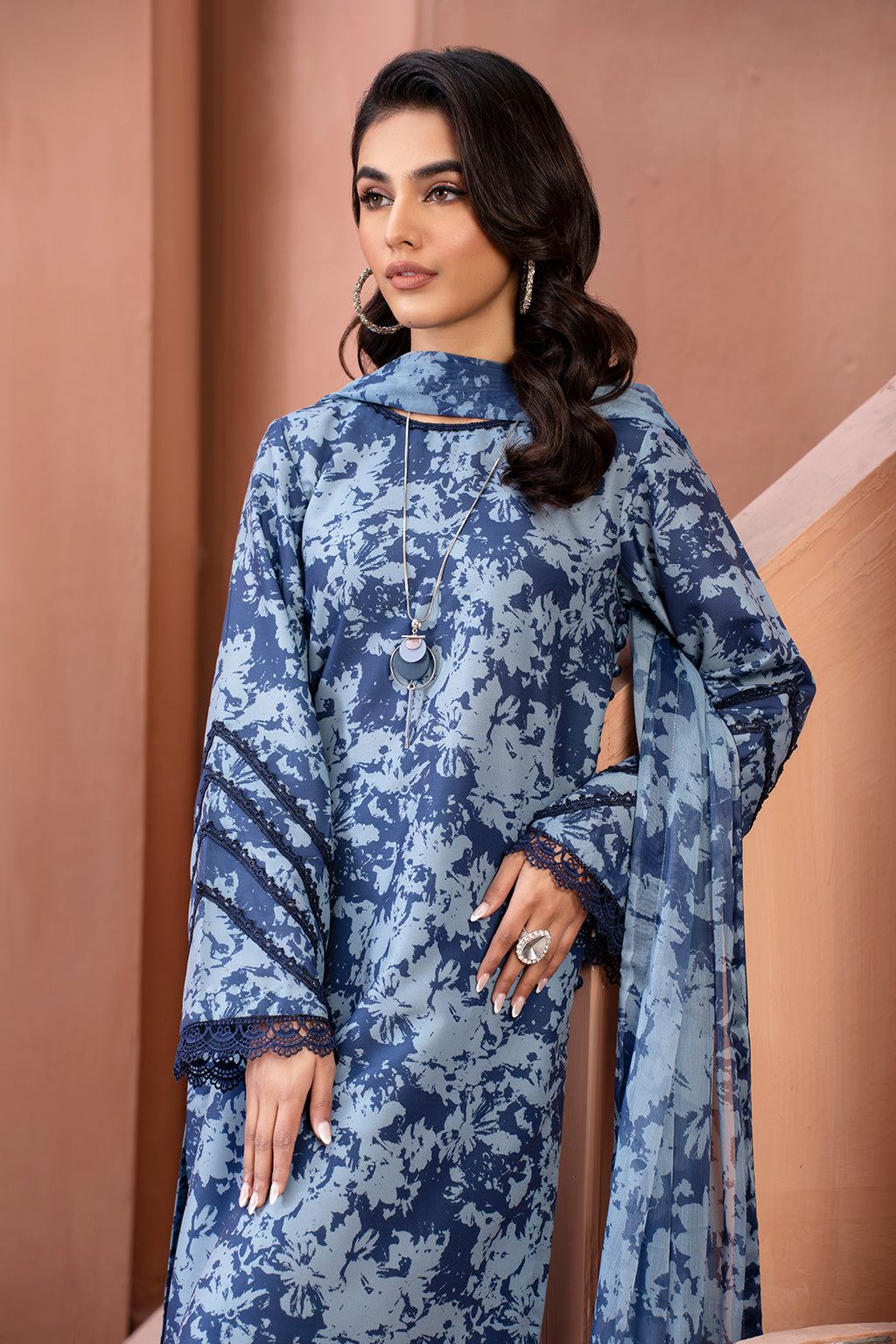 Zarif | Prints 24 | ZCP 01 EMMA - by - Libasekhas UK - Registered Vendor of : Zarif - 100% Original Designer Dresss