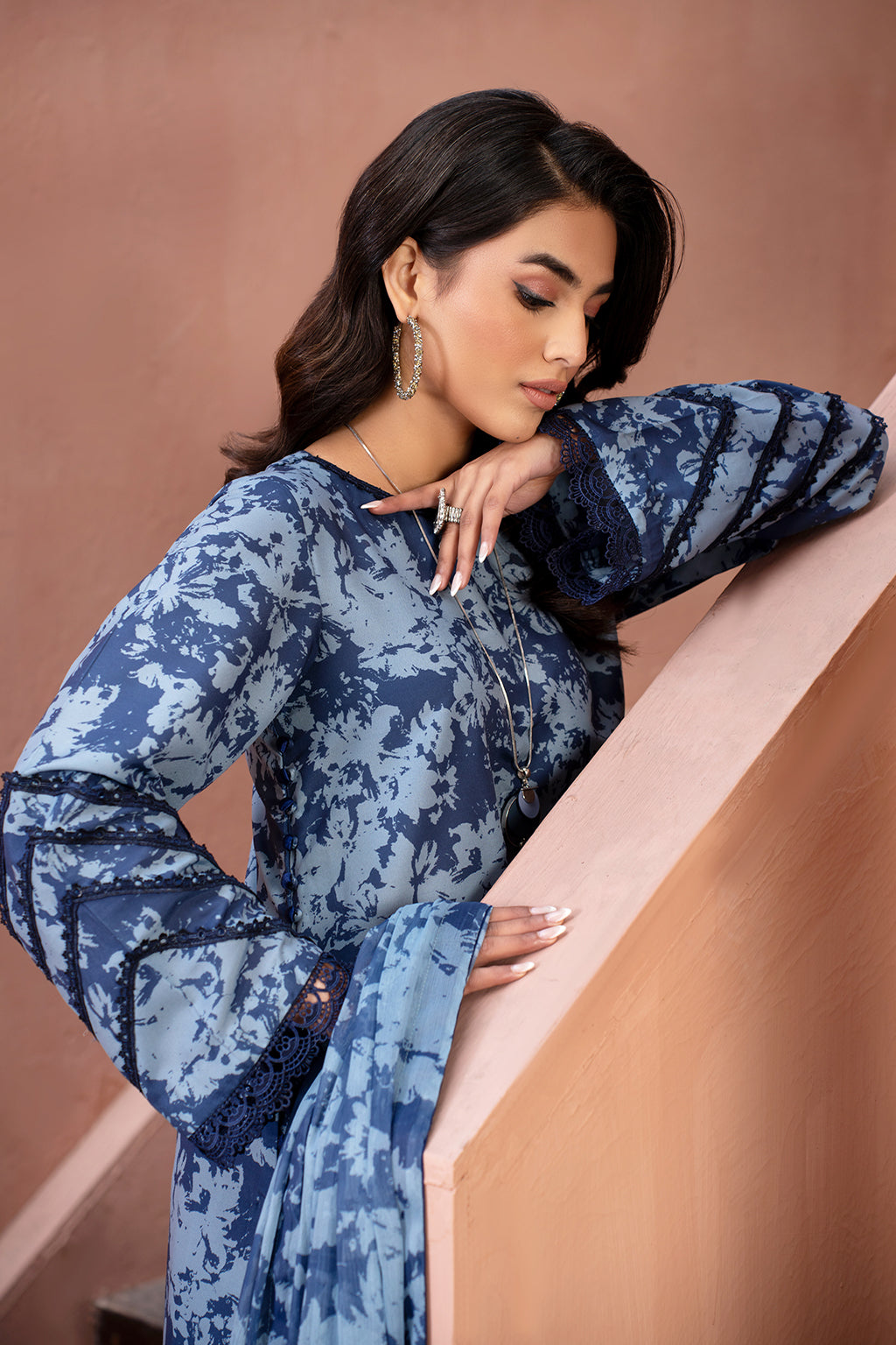 Zarif | Prints 24 | ZCP 01 EMMA - by - Libasekhas UK - Registered Vendor of : Zarif - 100% Original Designer Dresss