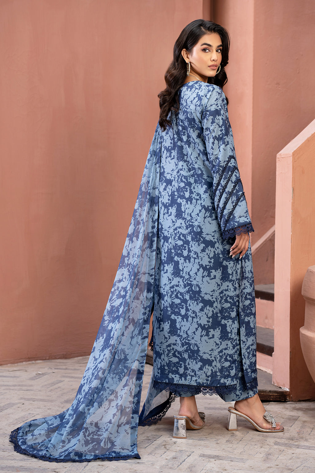 Zarif | Prints 24 | ZCP 01 EMMA - by - Libasekhas UK - Registered Vendor of : Zarif - 100% Original Designer Dresss
