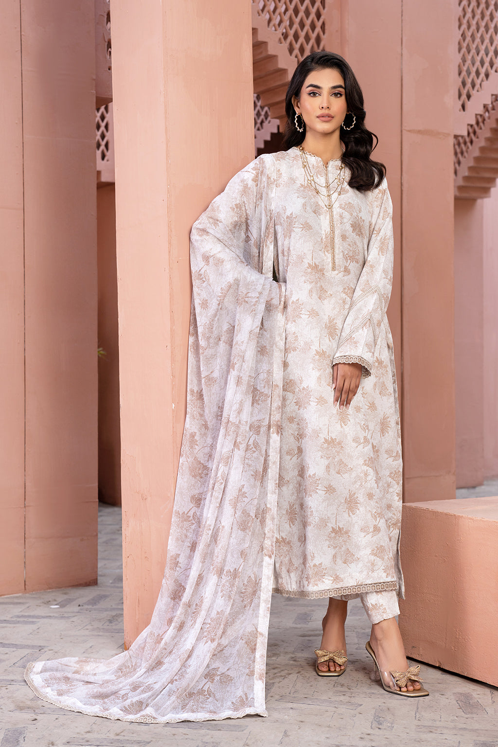 Zarif | Prints 24 | ZCP 02 MILLIE - by - Libasekhas UK - Registered Vendor of : Zarif - 100% Original Designer Dresss