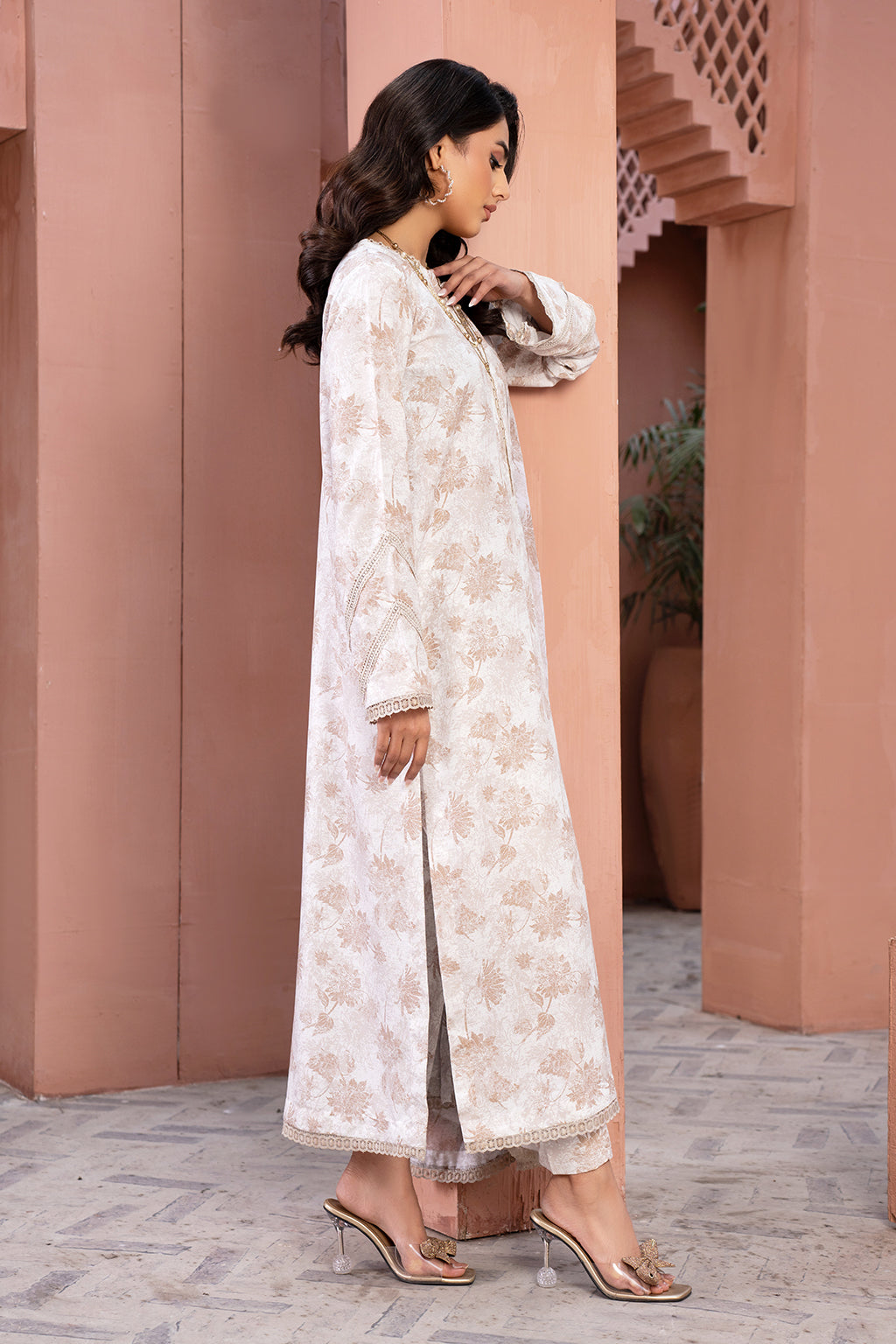 Zarif | Prints 24 | ZCP 02 MILLIE - by - Libasekhas UK - Registered Vendor of : Zarif - 100% Original Designer Dresss