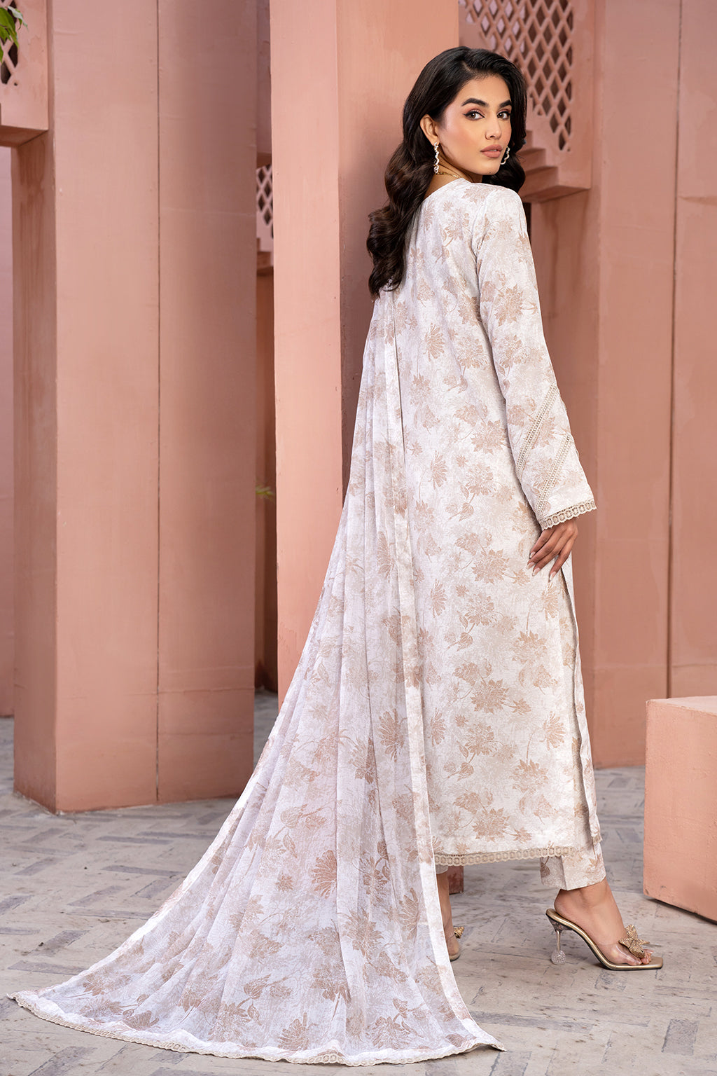 Zarif | Prints 24 | ZCP 02 MILLIE - by - Libasekhas UK - Registered Vendor of : Zarif - 100% Original Designer Dresss