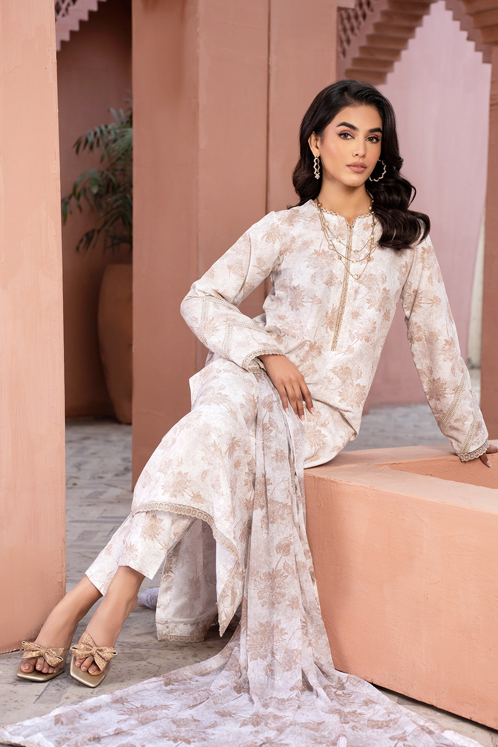 Zarif | Prints 24 | ZCP 02 MILLIE - by - Libasekhas UK - Registered Vendor of : Zarif - 100% Original Designer Dresss