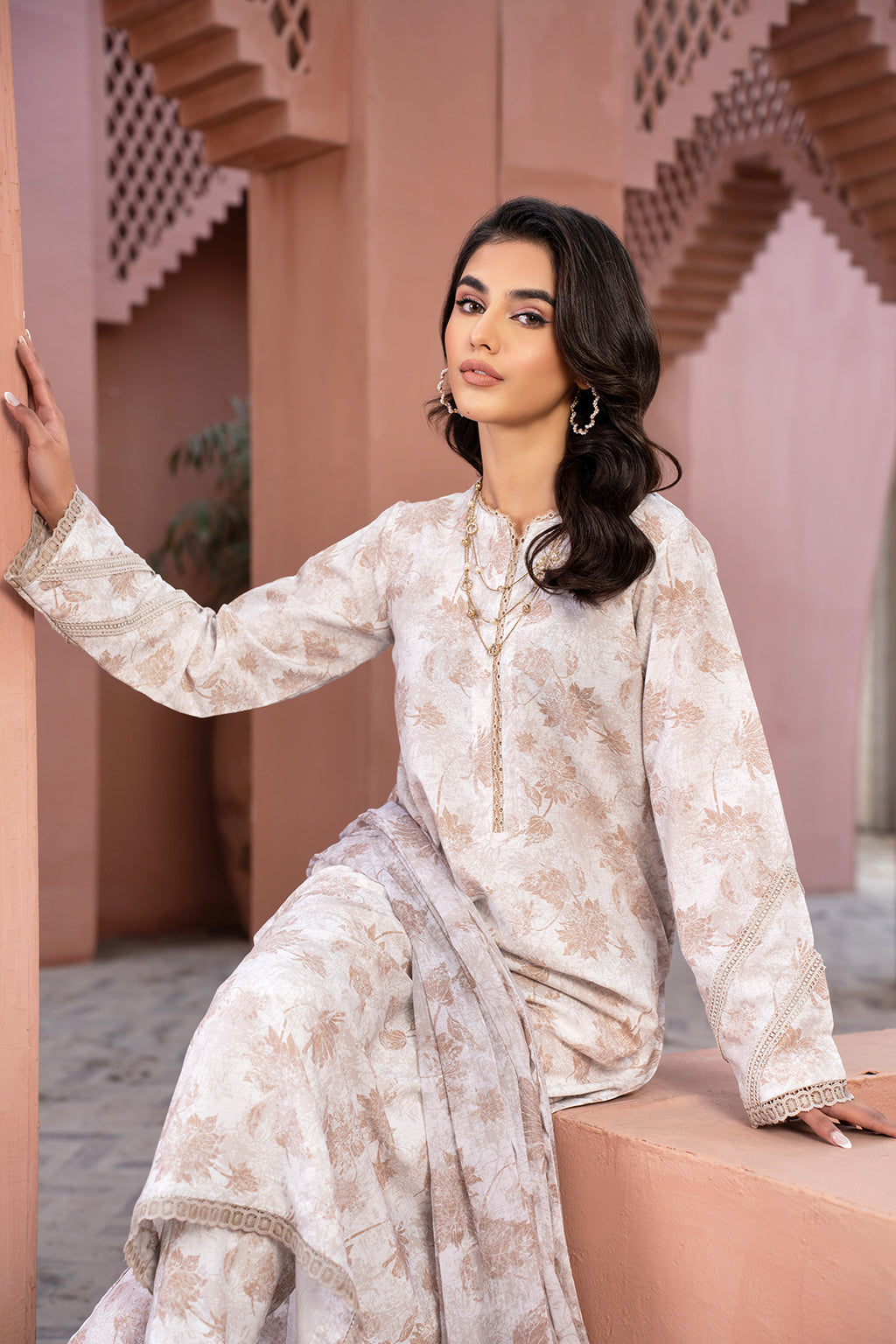 Zarif | Prints 24 | ZCP 02 MILLIE - by - Libasekhas UK - Registered Vendor of : Zarif - 100% Original Designer Dresss