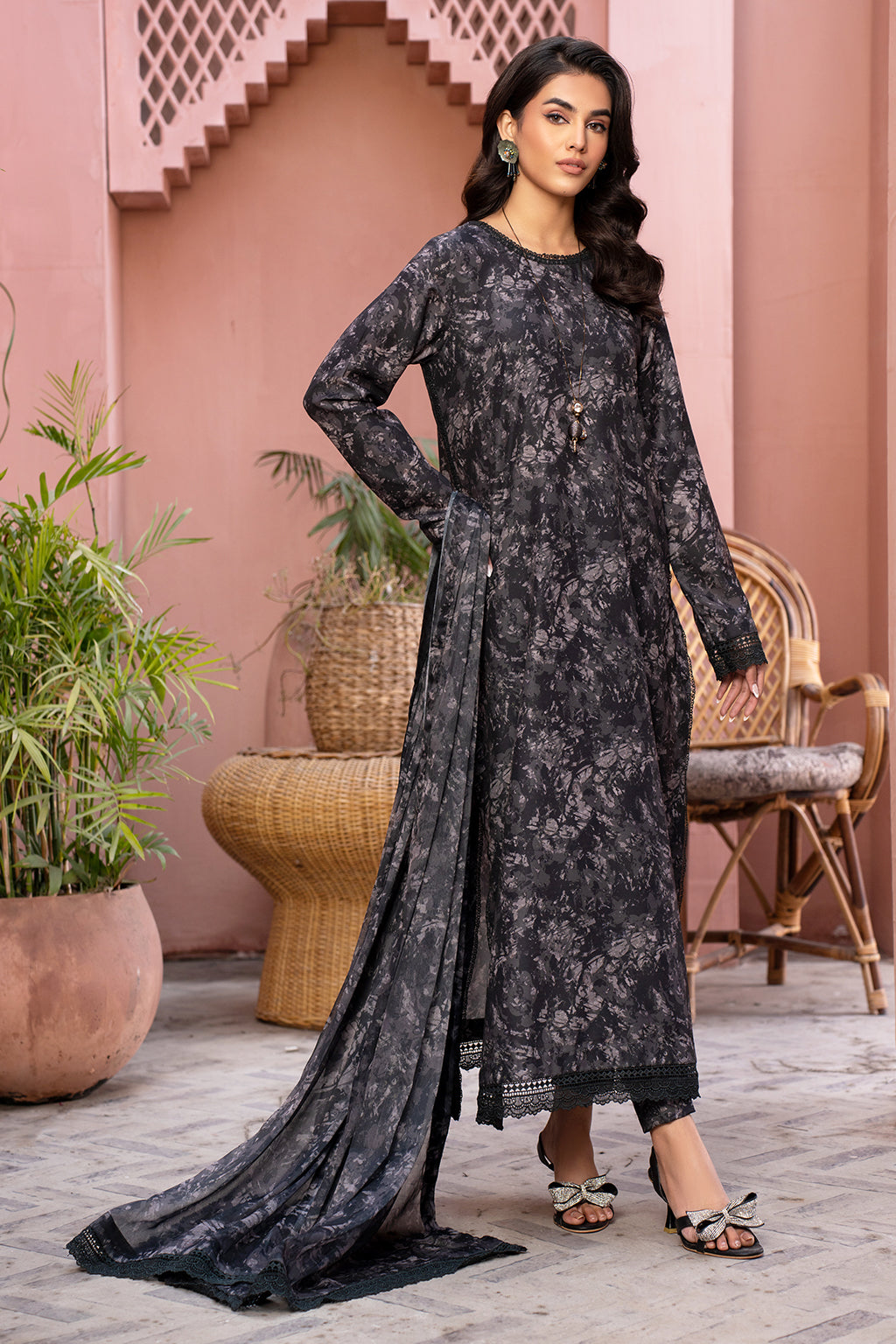 Zarif | Prints 24 | ZCP 06 MARLEY - by - Libasekhas UK - Registered Vendor of : Zarif - 100% Original Designer Dresss