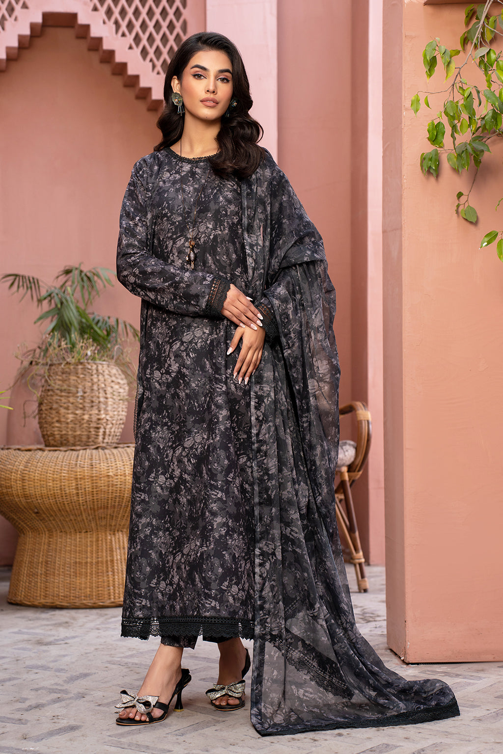 Zarif | Prints 24 | ZCP 06 MARLEY - by - Libasekhas UK - Registered Vendor of : Zarif - 100% Original Designer Dresss