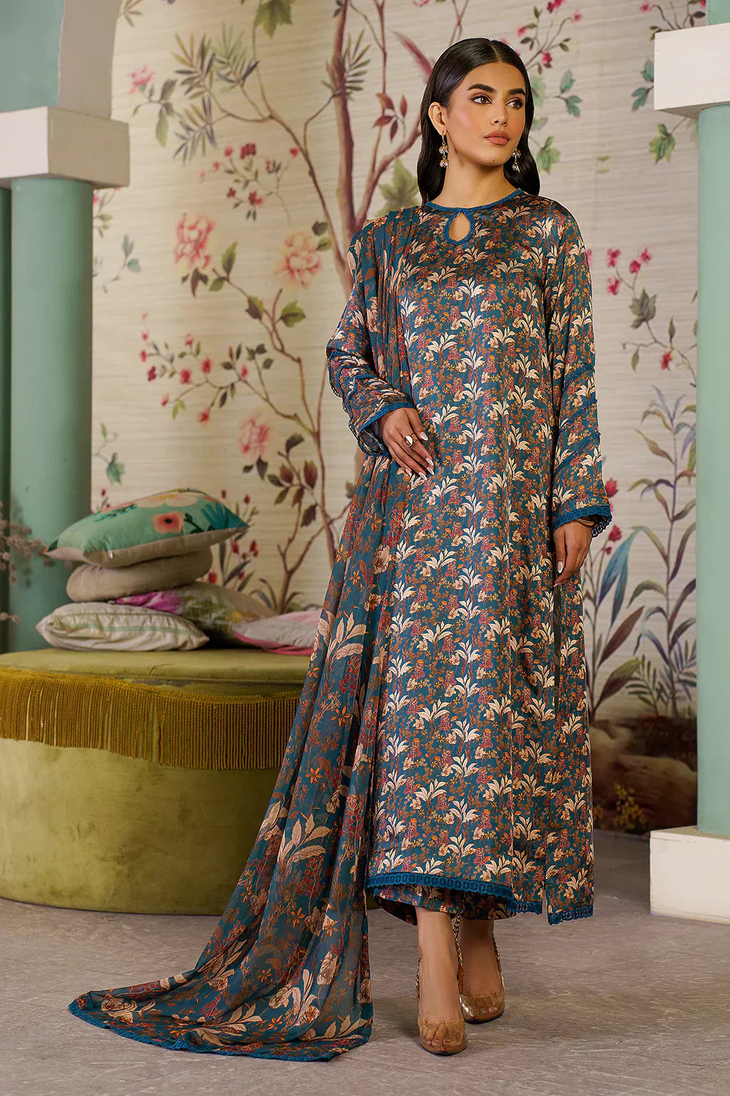 Zarif | Prints 24 | ZSP 05 ANABIYA - by - Libasekhas UK - Registered Vendor of : Zarif - 100% Original Designer Dresss