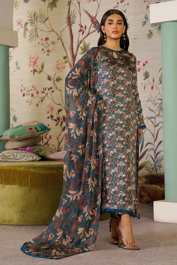 Zarif | Prints 24 | ZSP 05 ANABIYA - by - Libasekhas UK - Registered Vendor of : Zarif - 100% Original Designer Dresss