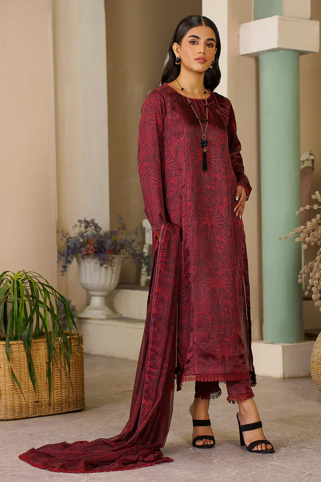 Zarif | Prints 24 | ZSP 01 ZONA - by - Libasekhas UK - Registered Vendor of : Zarif - 100% Original Designer Dresss