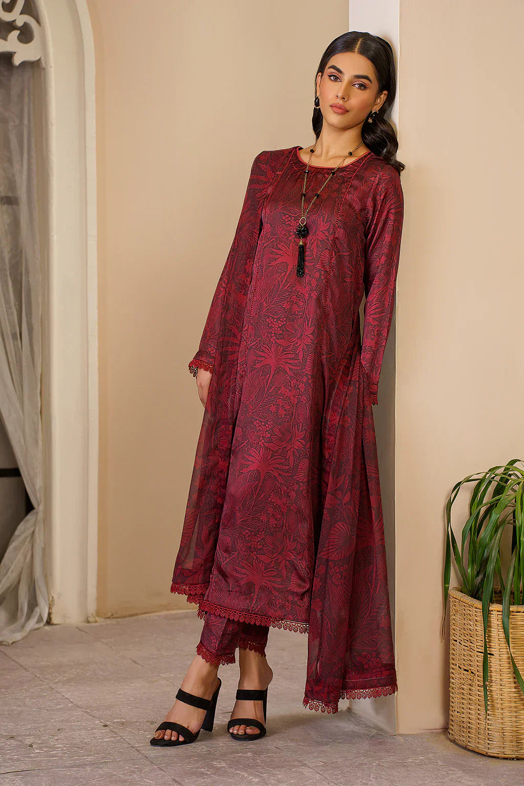 Zarif | Prints 24 | ZSP 01 ZONA - by - Libasekhas UK - Registered Vendor of : Zarif - 100% Original Designer Dresss