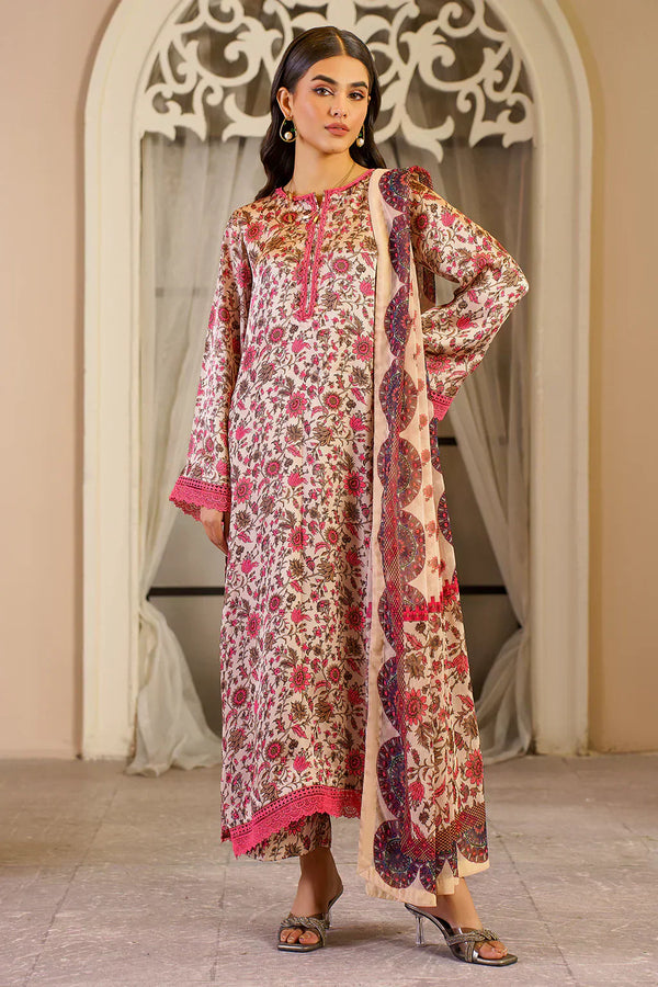 Zarif | Prints 24 | ZSP 04 GLORIA - by - Libasekhas UK - Registered Vendor of : Zarif - 100% Original Designer Dresss