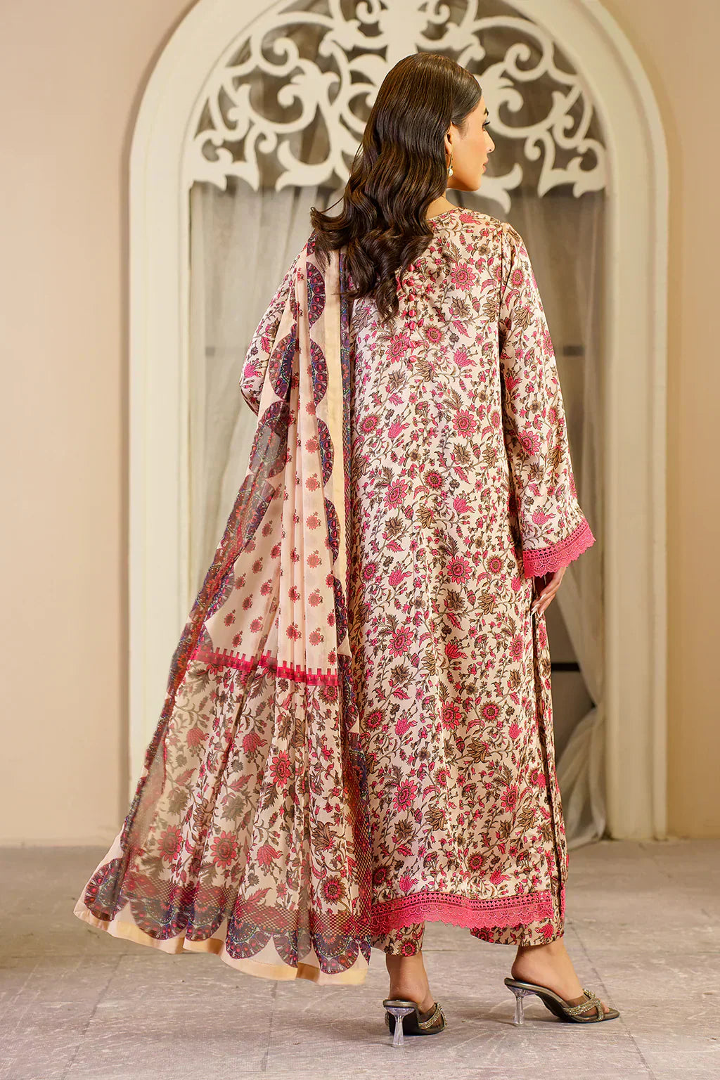 Zarif | Prints 24 | ZSP 04 GLORIA - by - Libasekhas UK - Registered Vendor of : Zarif - 100% Original Designer Dresss