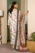 Zarif | Prints 24 | ZSP 02 AQUA - by - Libasekhas UK - Registered Vendor of : Zarif - 100% Original Designer Dresss