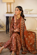 Zarif | Prints 24 | ZSP 06 BRONZE - by - Libasekhas UK - Registered Vendor of : Zarif - 100% Original Designer Dresss