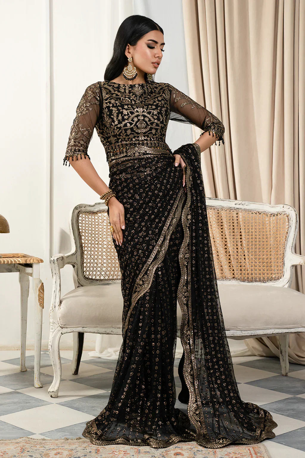 Zarif | Afsanah Formal Edit 24 | ZAF 02 MUSKAAN - by - Libasekhas UK - Registered Vendor of : Zarif - 100% Original Designer Dresss