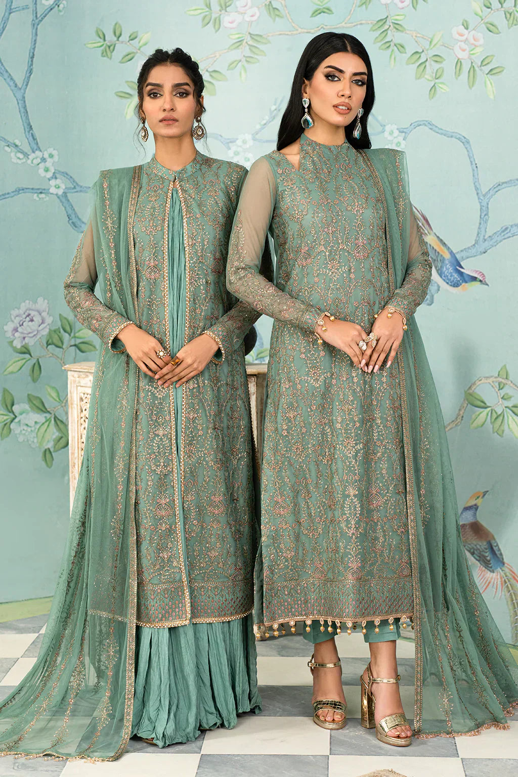 Zarif | Afsanah Formal Edit 24 | ZAF 11 ABSHAAR - by - Libasekhas UK - Registered Vendor of : Zarif - 100% Original Designer Dresss