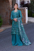 Noor by Saadia Asad | Chiffon Formals 23 | D8-Zarish - by - Libasekhas UK - Registered Vendor of : Noor by Saadia Asad - 100% Original Designer Dresss