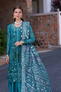 Noor by Saadia Asad | Chiffon Formals 23 | D8-Zarish - by - Libasekhas UK - Registered Vendor of : Noor by Saadia Asad - 100% Original Designer Dresss