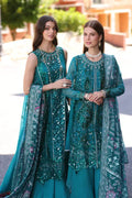 Noor by Saadia Asad | Chiffon Formals 23 | D8-Zarish - by - Libasekhas UK - Registered Vendor of : Noor by Saadia Asad - 100% Original Designer Dresss