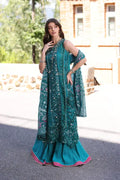 Noor by Saadia Asad | Chiffon Formals 23 | D8-Zarish - by - Libasekhas UK - Registered Vendor of : Noor by Saadia Asad - 100% Original Designer Dresss